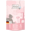 Image de 12x125g MjAMjAM sachet fraîcheur kitten poulet juteux avec huile de saumon nourriture pour chat