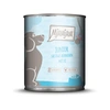 Image de 6 x 800 g MjAMjAM Junior poulet, oeuf, nourriture humide pour chiot