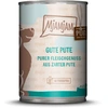 Image de MjAMjAM Délice de viande 6 x 400 g pour chien - pure dinde