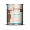 Image de 6x800g MjAMjAM Délice de viande pure dinde - Nourriture humide pour chien