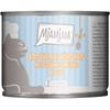 Image de 6x185g MjAMjAM en sauce poulet blanchi avec potiron cuit à la vapeur nourriture pour chat humide