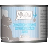 Image de 6x185g MjAMjAM en sauce canard sauvage blanchi avec potiron cuit à la vapeur nourriture pour chat humide