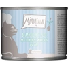 Image de 6x185g MjAMjAM à la sauce dinde blanchie avec de délicieuses carottes Nourriture pour chat humide