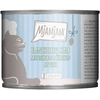 Image de 6x185g MjAMjAM en sauce veau blanchi avec de délicieuses carottes nourriture pour chat humide