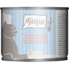 Image de 6x185g MjAMjAM en sauce dinde blanchie avec coquillages nourriture pour chat humide