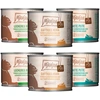 Image de 6x200g Mixpack MjAMjAM pur plaisir de la viande mix (3 sortes) Nourriture pour chat humide