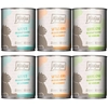 Image de 6x800g Mixpack MjAMjAM pur plaisir de la viande (3 sortes) Nourriture pour chat humide