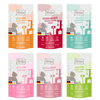 Image de Mix (6 sortes) Mixpack MjAMjAM 12 x 125 g nourriture humide chat