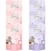 Image de 12x125g mix (2 sortes) MjAMjAM Kitten nourriture pour chat humide