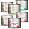 Image de 6x200g mix (6 sortes) MjAMjAM nourriture pour chat humide