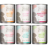 Image de 6x800g Mixpack MjAMjAM 6 sortes de nourriture pour chat humide