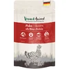 Image de 12x125g Venandi Animal Monoprotéine poulet nourriture pour chat humide