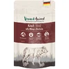 Image de 12 x 125 g Venandi Animal Monoprotéine Boeuf nourriture pour chat humide