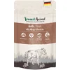 Image de 12x125g Venandi Animal Monoprotéine Veau nourriture pour chat humide