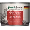 Image de 6 x 200 g Venandi Animal Monoprotéine poulet nourriture pour chat humide