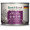 Image de 6 x 200 g Venandi Animal Monoprotéine Canard nourriture pour chat humide