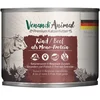 Image de 6 x 200 g Venandi Animal Monoprotéine Boeuf nourriture pour chat humide