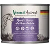 Image de 6 x 200 g Venandi Animal Monoprotéine Cheval nourriture pour chat humide