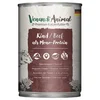 Image de 6x400g Venandi Animal monoprotéine boeuf nourriture pour chat humide