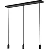 Image de Segula, Suspension, Suspension MADOX 3x Wave noir E27 (E27)
