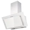Image de respekta CH 33060 WB - Hotte - hotte décorative - largeur : 59.5 cm - profondeur : 29 cm - extraction et recirculation (avec kit de recirculation supplémentaire) - blanc