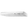 Image de Hotte Tiroir Respekta DH620WL 53W 68dB Montage Encastré Acier Inoxydable Blanc