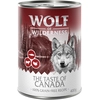Image de 6x400g The Taste Of The Taste Of Canada Wolf of Wilderness - Pâtée pour chien