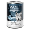 Image de 6x400g The Taste Of Scandinavia Wolf of Wilderness - Pâtée pour chien