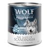 Image de 6x800g The Taste Of Scandinavia Wolf of Wilderness - Pâtée pour chien