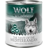 Image de 6x800g The Taste Of The Mediterranean Wolf of Wilderness - Pâtée pour chien