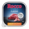 Image de 9x300g Rocco Classic en barquettes boeuf, coeurs de volaille - Pâtée pour chien