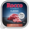 Image de 9x300g Rocco Classic en barquettes boeuf, agneau - Pâtée pour chien