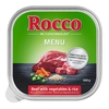 Image de 9x300g Rocco Menu boeuf - Pâtée pour chien