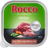 Image de 9x300g Rocco Menu boeuf, agneau - Pâtée pour chien
