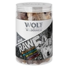 Image de 150g Assortiment RAW 5 Friandises lyophilisées Wolf of Wilderness - Friandises pour chien