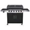 Image de Barbecue gaz chariot CHAR-BROIL Convective 640 B XL 6 brûleurs zone de saisie
