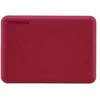 Image de Toshiba Canvio Advance - Disque dur - 4 To - externe (portable) - 2.5" - USB 3.2 Gen 1 - rouge