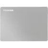 Image de Disque dur externe Toshiba Canvio Flex 1 To Argent pour PC et MAC USB-C