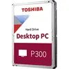 Image de Toshiba P300 DT02ACA200 / 2 TB / 3.5 / Rouge (2 To, 3.5"), Disque dur
