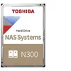 Image de Toshiba N300 NAS - Disque dur - 8 To - interne - 3.5" - SATA 6Gb/s - 7200 tours/min - mémoire tampon : 256 Mo