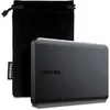 Image de Disque dur externe TOSHIBA Canvio Basics 2To avec housse
