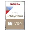 Image de Disque dur interne Toshiba N300 NAS 3.5" 14 To Blanc et Marron Boite Retail