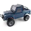 Image de Amewi AMX Rock Crawler AM24 4WD 1:24 RTR bleu (RTR Prêt à fonctionner)