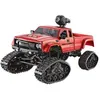 Image de Amewi Pickup Truck FPV noir brushed 1:16 Auto RC électrique Crawler 4 roues motrices (4WD) prêt à fonctionner (RtR) 2,4 GHz
