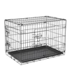 Image de Cage d'intérieur HAFENBANDE Twin Door l 107 x P 70 x H 77,5 cm - pour chien