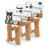 Image de 3x40g Blue Tree Cheesie Cheeew Nature taille S Friandises pour chiens