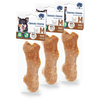 Image de 3x50g Blue Tree Cheesie Cheeew nature taille M friandises pour chiens