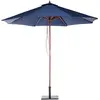 Image de Beliani, Parasol, Billian Parasol 270 cm bleu TOSCANA (58095) (2.70 m)