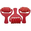 Image de Rouleau à motifs, set de 3 rouges - 45 Eduplay
