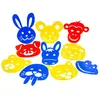 Image de Pochoirs Masques d'animaux Eduplay